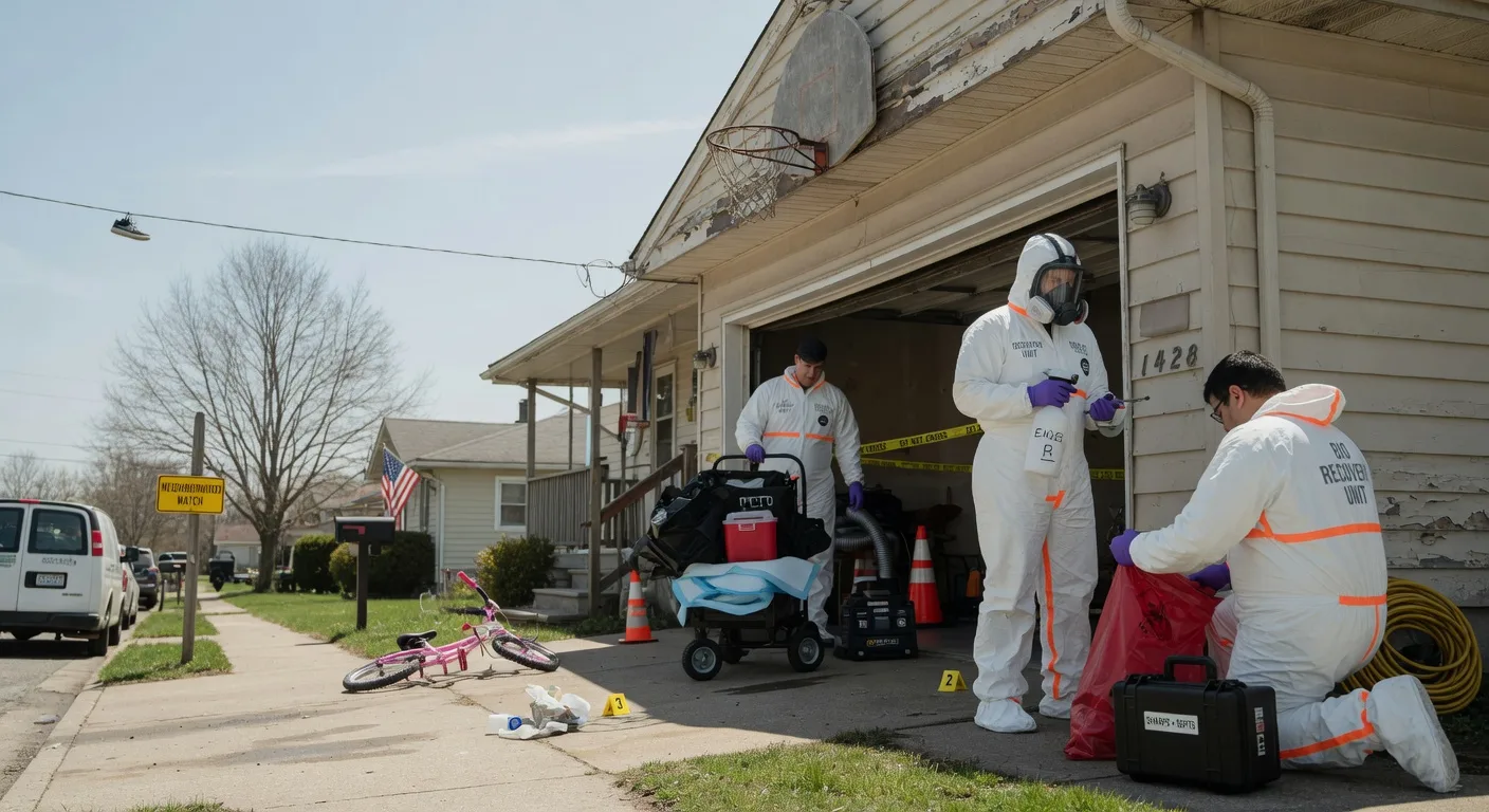 Biohazard Cleanup in Spencer, WV near me
